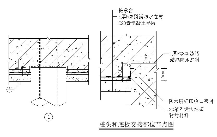 【干貨】逆作法施工如何做防水？(圖9)