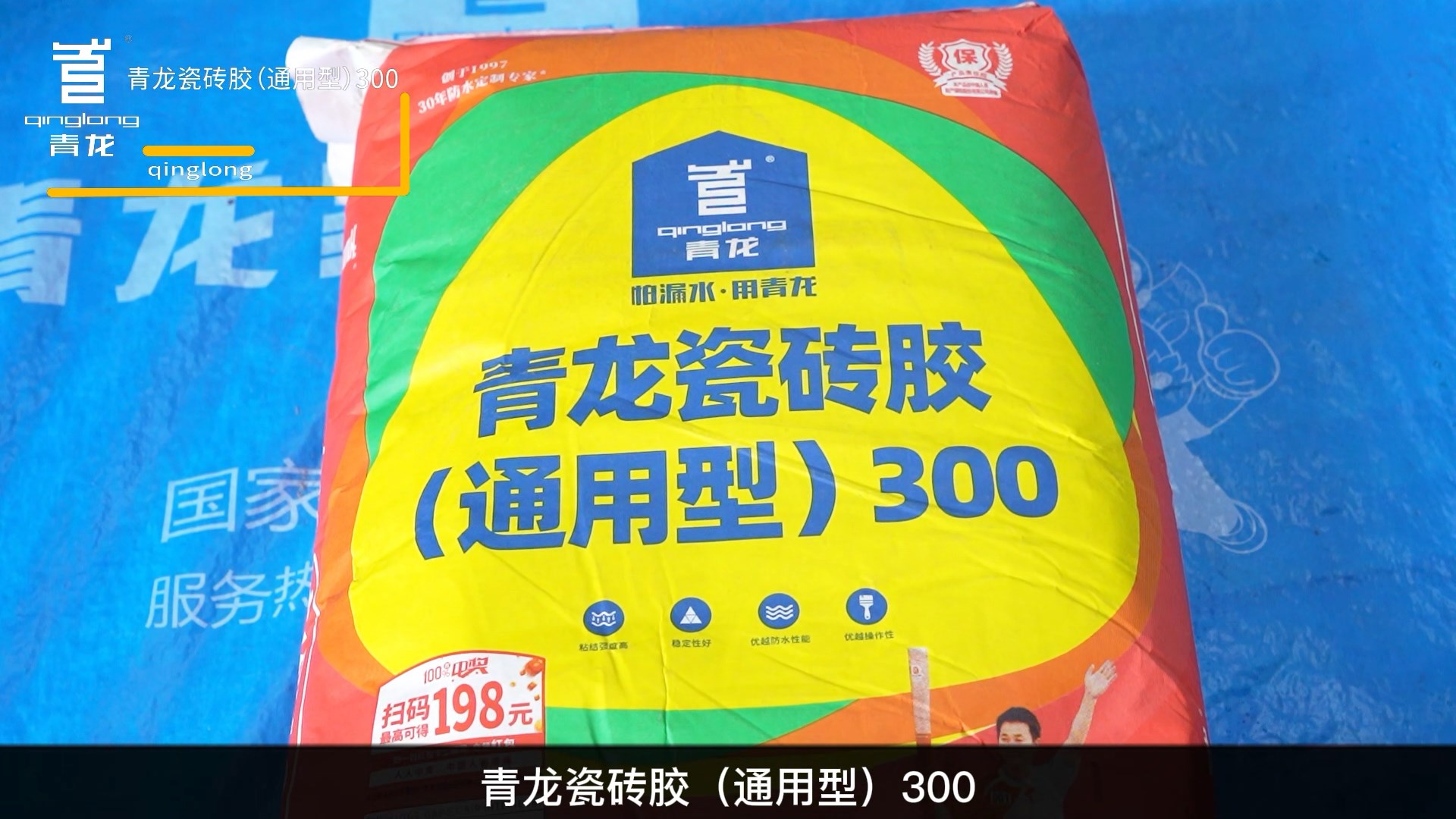 青龍瓷磚膠（通用型）300